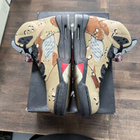 Supreme Desert Camo Jordan 5 (USED)