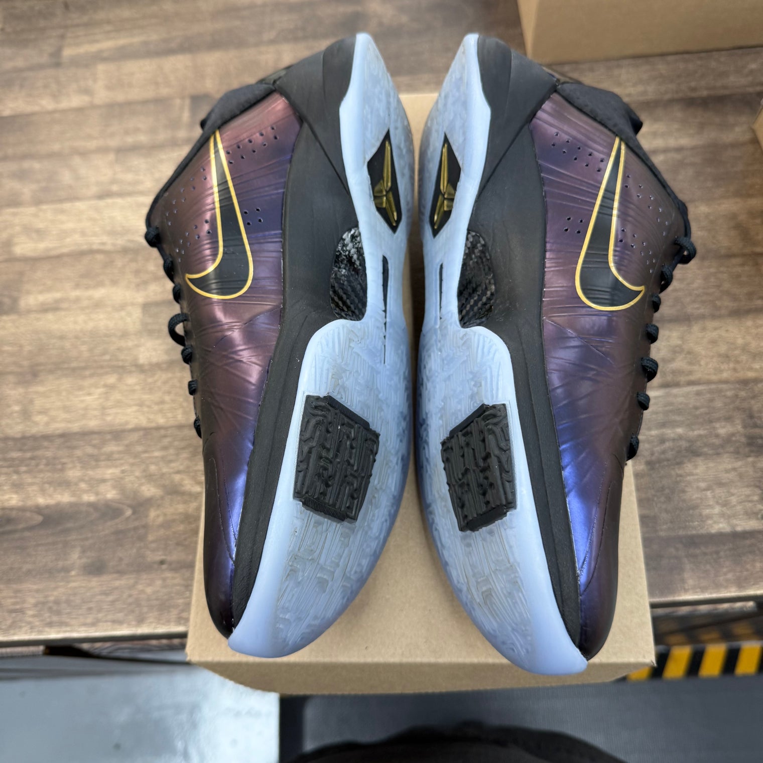 Year of the Mamba Eggplant Kobe 5 Protro (USED, No Box)