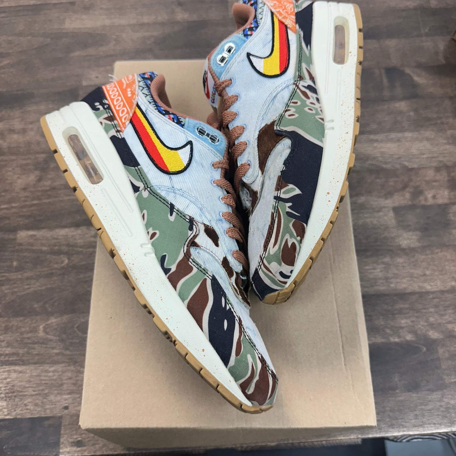 Concept Heavy Air Max 1 (USED, No Box)