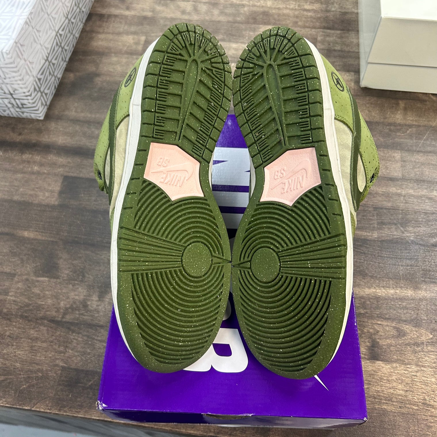 Matcha Yuto Horigome Nike SB Dunk Low (USED)