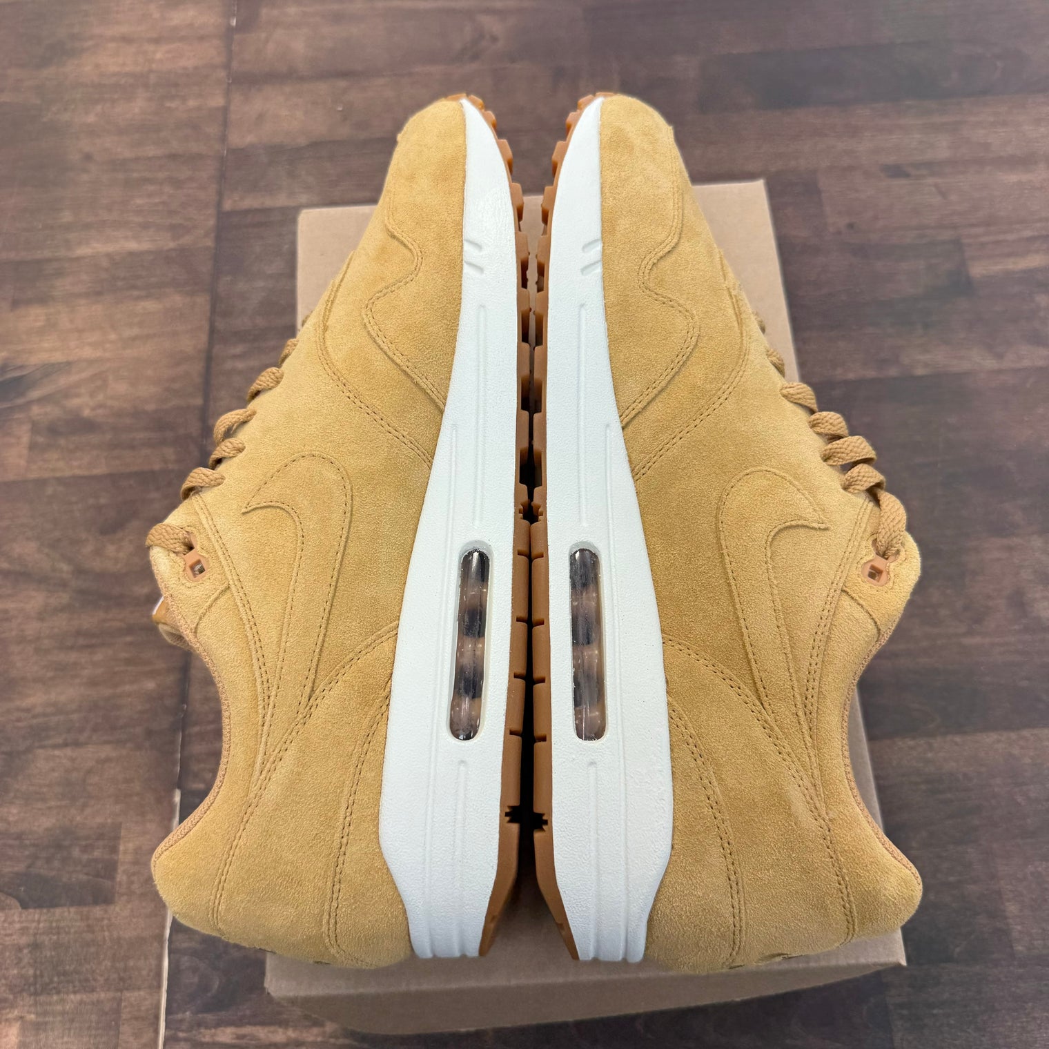 Air Max 1 Wheat (2017) (Tried On,No Box)