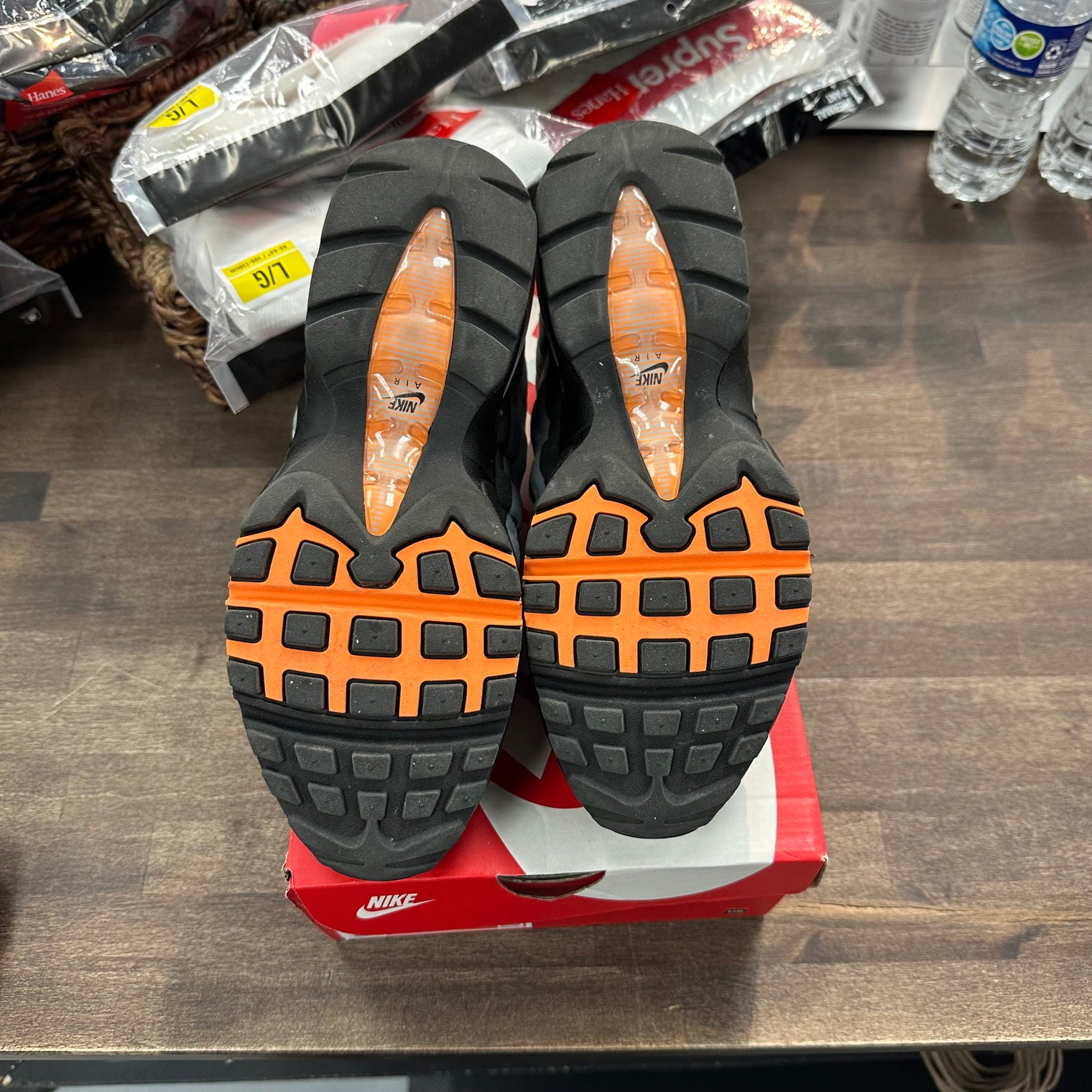 Air Max 95 Big Bubble Bright Mandarin 2.0 (Used)