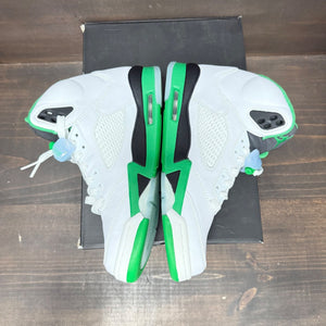 Jordan 5 Retro Lucky Green (Women's) - Image 3