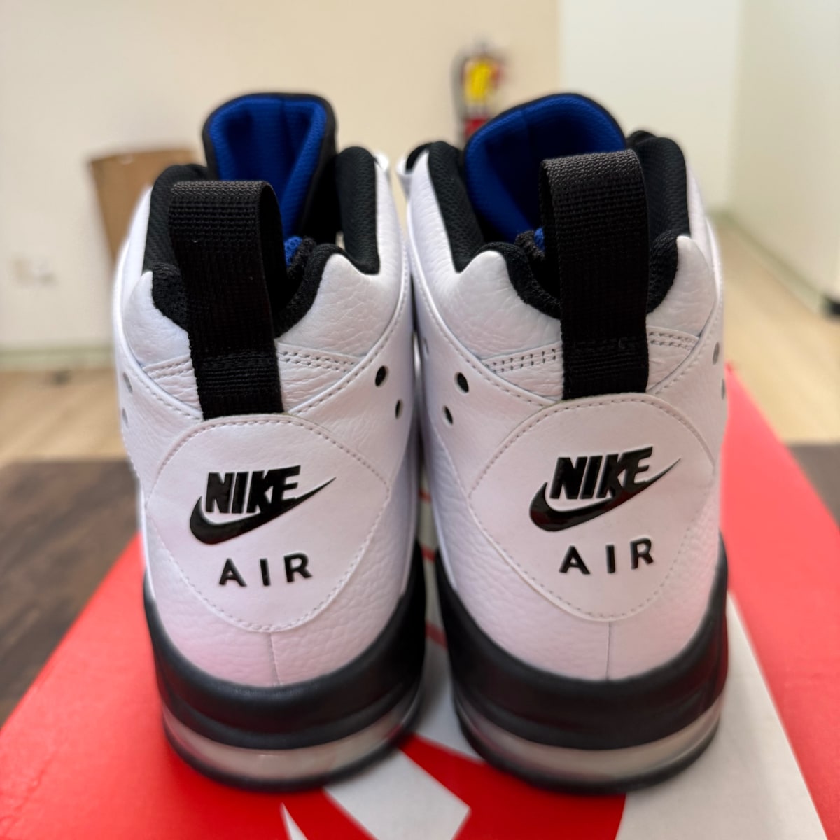 Nike Air Max 2 CB '94 White Old Royal - Image 3