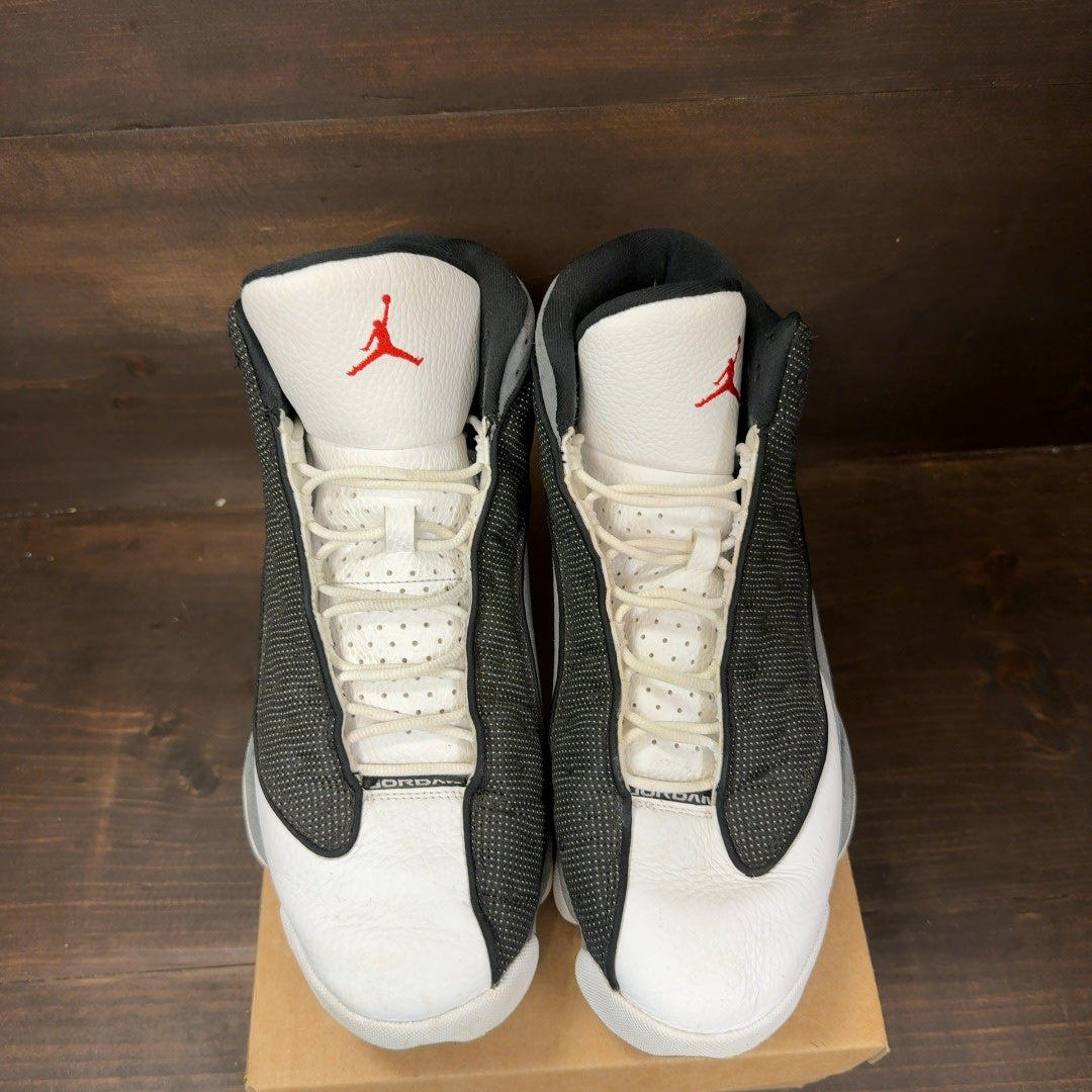 Jordan 13 Retro Black Flint Size 11 (Pre-Owned) - Image 3