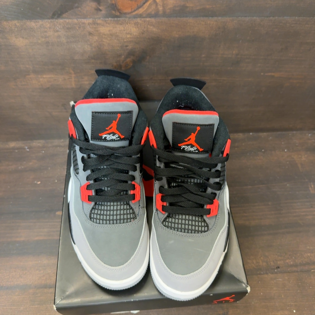 Jordan 4 Retro Infrared (GS) - Image 3