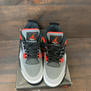 Jordan 4 Retro Infrared (GS) - Image 3