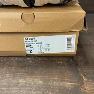 ASICS GT-2160 White Deep Marine - Image 8