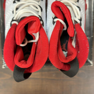Jordan 9 Retro White Gym Red - Image 6