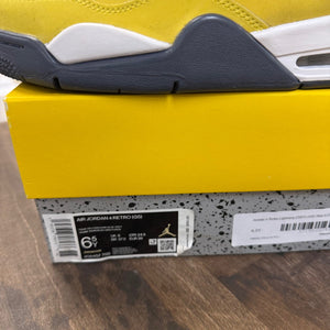 Jordan 4 Retro Lightning (2021) (GS) - Image 6