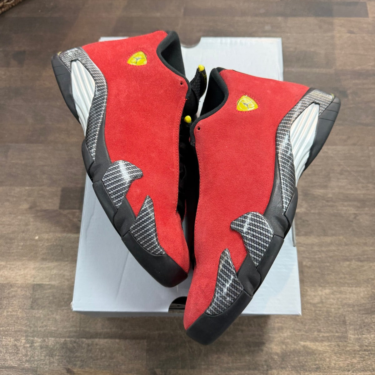Jordan 14 Retro Ferrari (2025) - Image 1