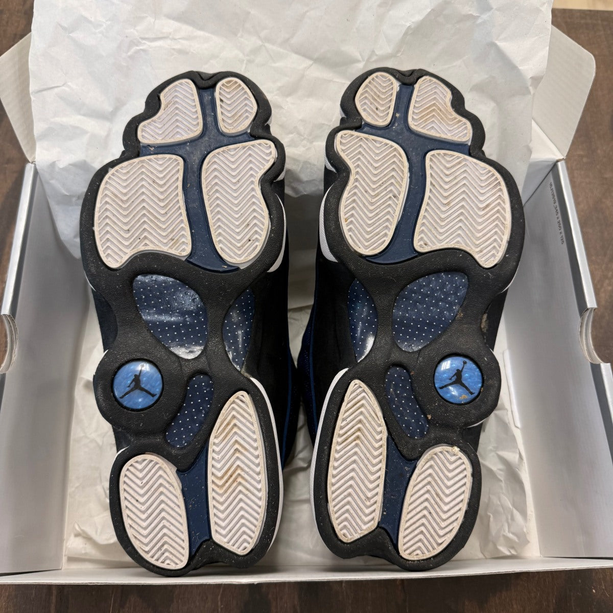 Jordan 13 Retro Low Brave Blue - Image 6