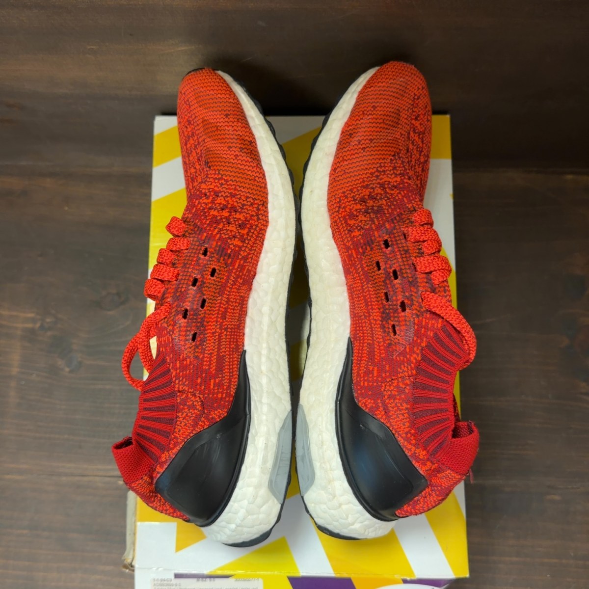 adidas Ultra Boost Uncaged Solar Red - Image 5