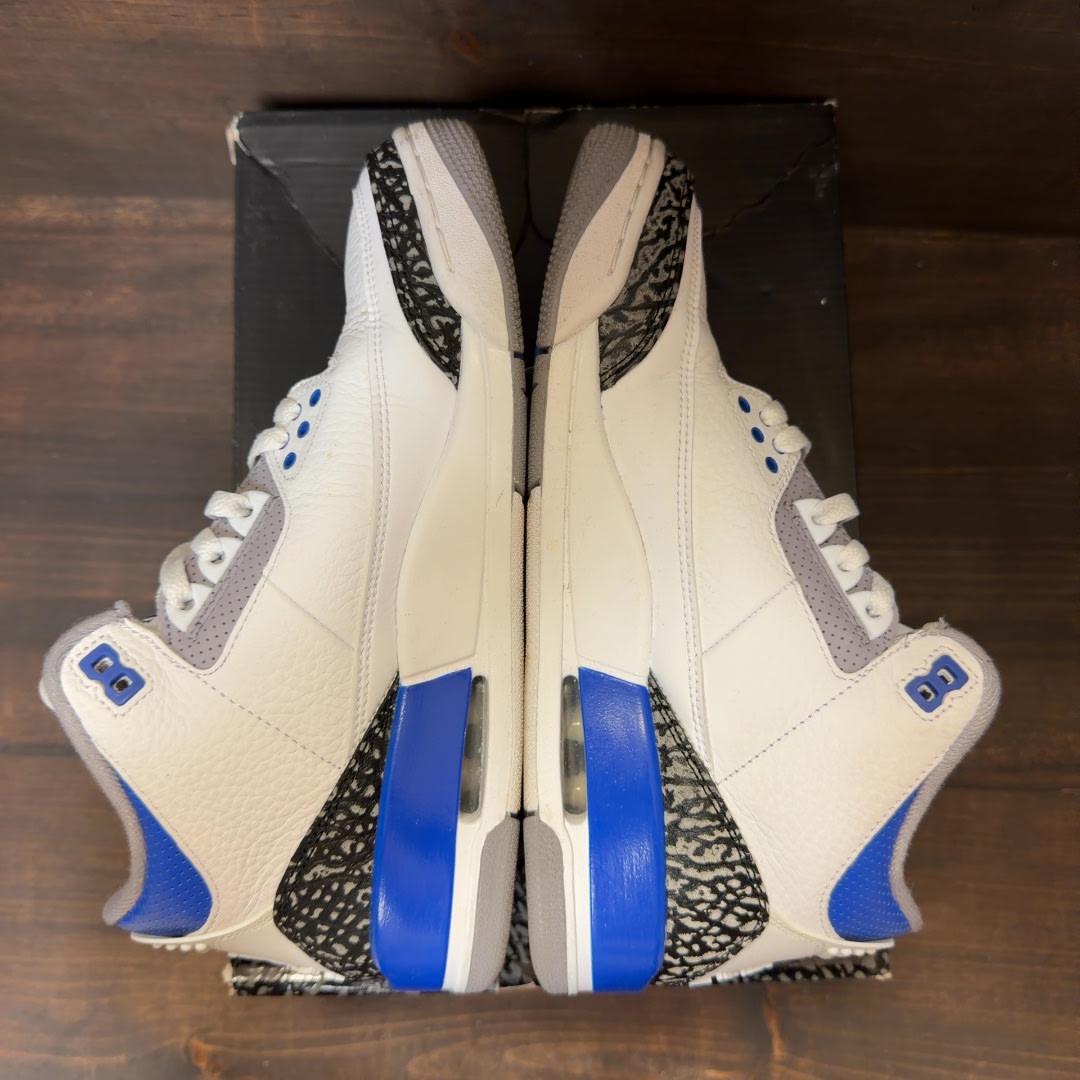 Jordan 3 Retro Racer Blue - Image 5