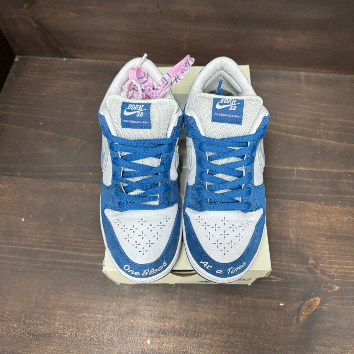 Nike SB Dunk Low Born X Raised One Block At A Time - Image 3