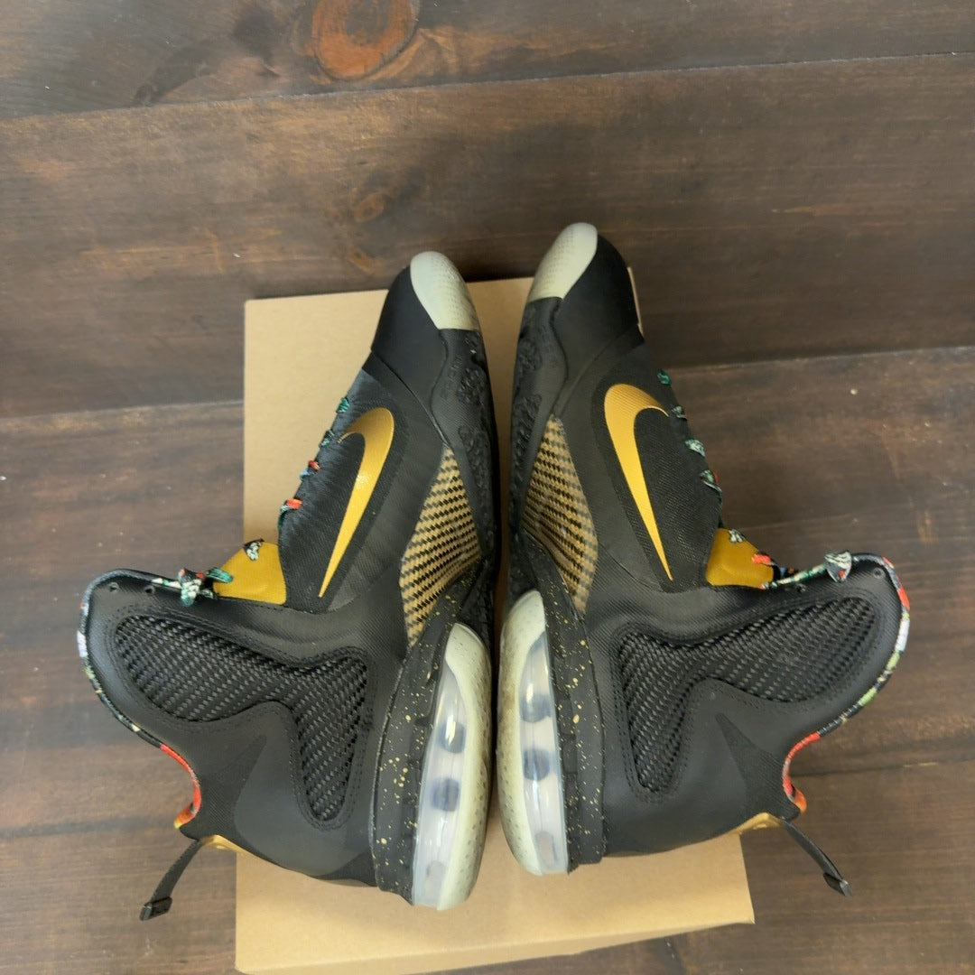 Nike LeBron 9 Watch the Throne (2022) Size 9 (Pre-Owned) - Image 5