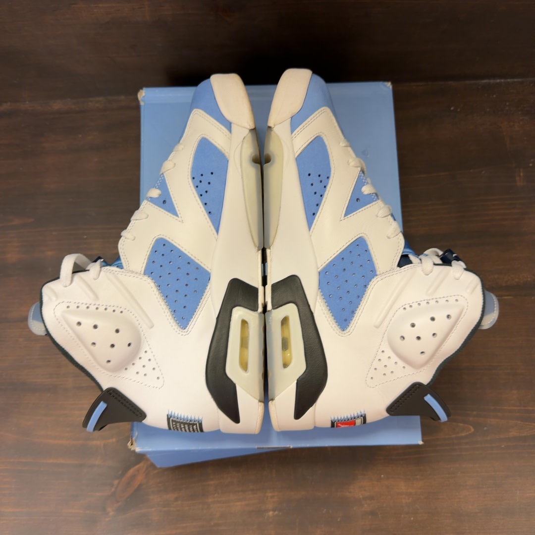 Jordan 6 Retro UNC White - Image 5