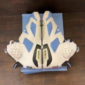 Jordan 6 Retro UNC White - Image 5