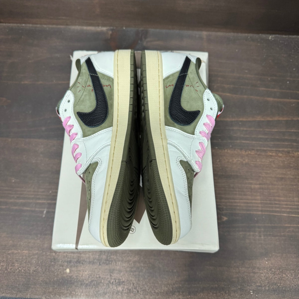 Jordan 1 Retro Low OG SP Travis Scott Medium Olive - Image 5