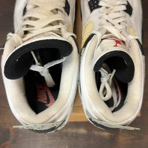 Jordan 4 Retro White Cement (2016) Size 11 (Pre-Owned) - aux
