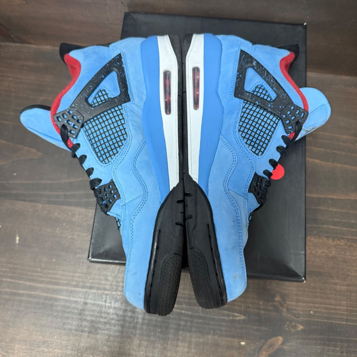 Jordan 4 Retro Travis Scott Cactus Jack - Image 3