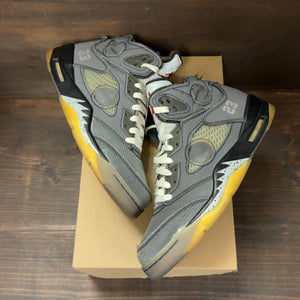 Jordan 5 Retro Off-White Muslin Size 10 (Pre-Owned) - Image 2