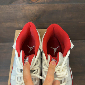 Jordan 11 Retro Cherry (2022) Size 8 (Pre-Owned) - Image 4