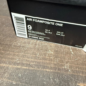 Nike Air Foamposite One Rust Pink Size 9 (Pre-Owned) - aux