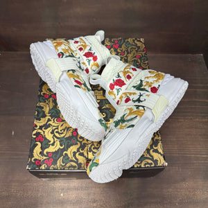Nike LeBron 15 Lifestyle Kith F&F White Size 11 - Image 2