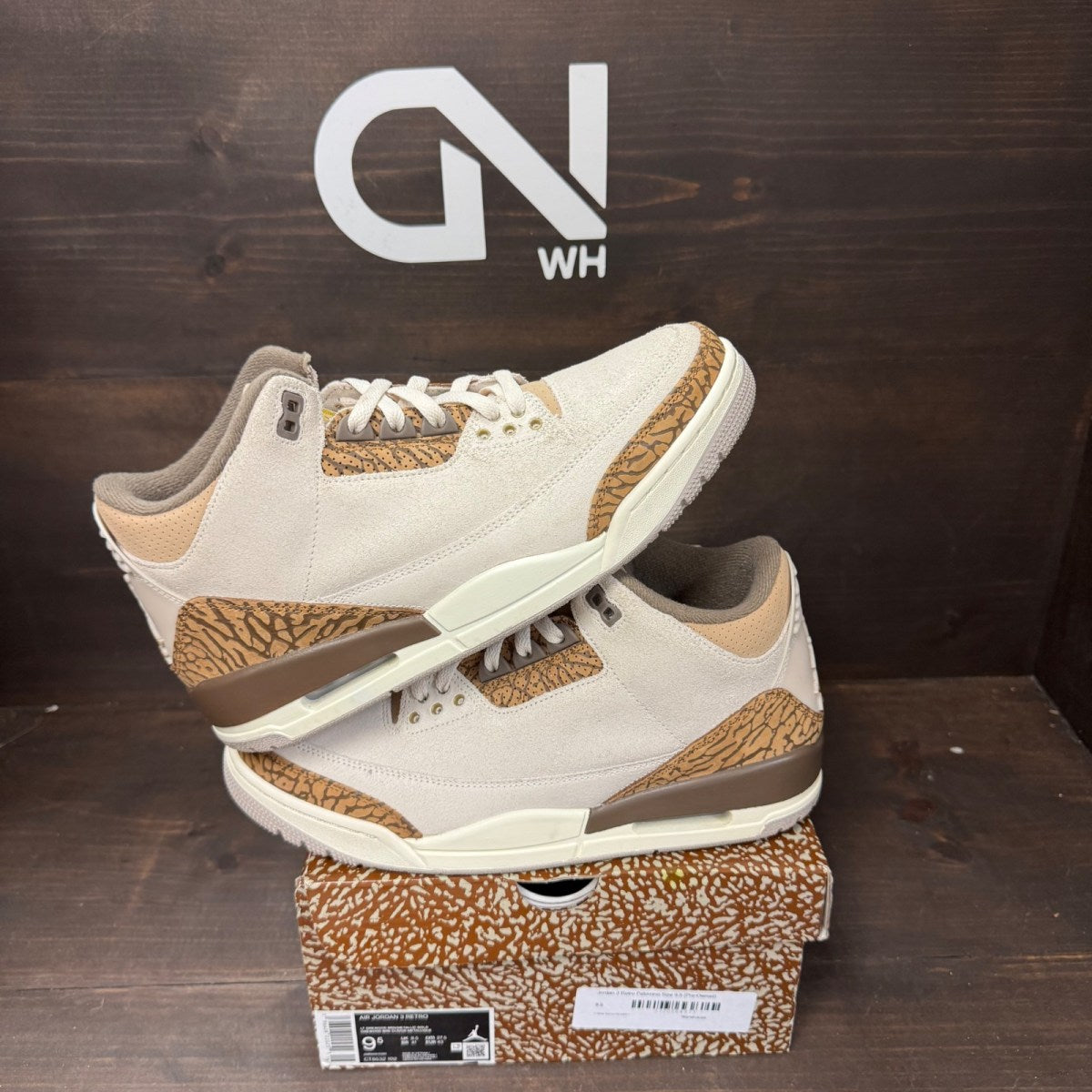 Jordan 3 Retro Palomino - Image 1
