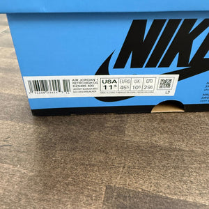 Jordan 1 Retro High OG UNC Toe - Image 6