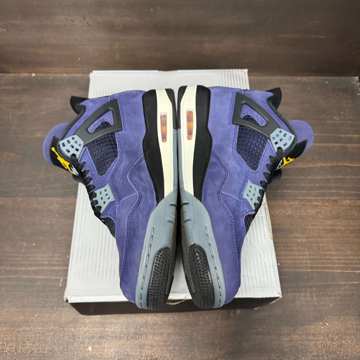 Jordan 4 Retro Lakers - Image 4