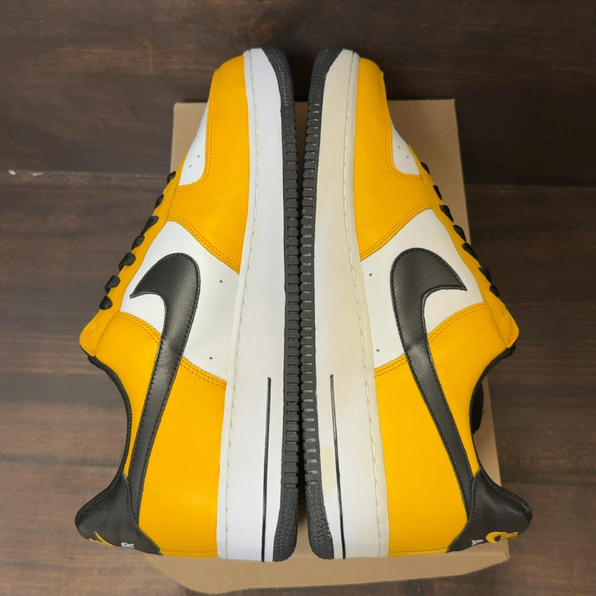 Nike Air Force 1 'Hanshin Tigers' Size 14 (Pre-Owned) - Image 6
