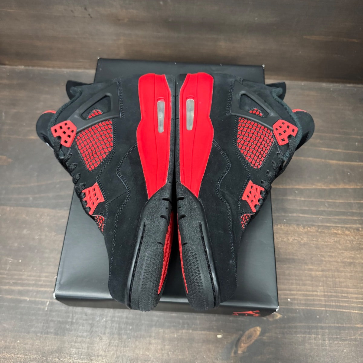 Jordan 4 Retro Red Thunder - Image 4