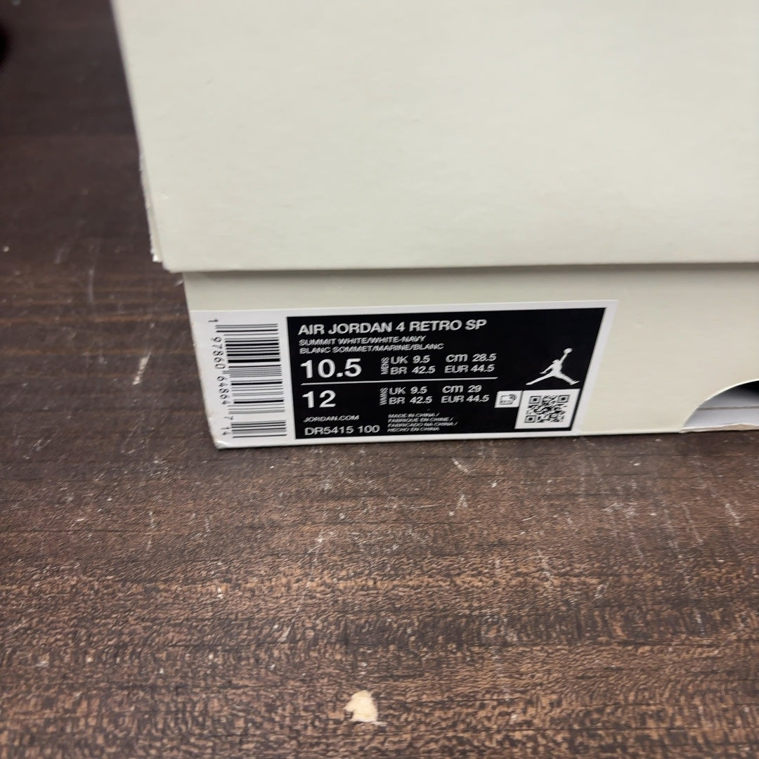 Jordan 4 Retro SB Navy - Image 7