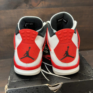 Jordan 4 Retro Red Cement Size 10 (Pre-Owned)