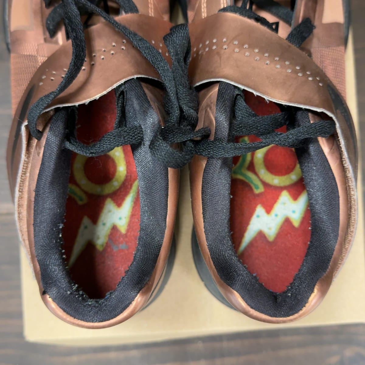 Nike KD 4 Christmas (2011) Size 9 (Pre-Owned) - aux