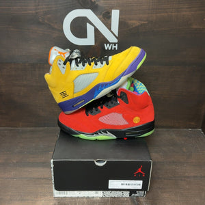 Jordan 5 Retro What The Size 9.5 (Pre-Owned) - front