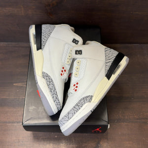 Jordan 3 Retro White Cement Reimagined (GS) - Image 2