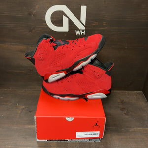 Jordan 6 Retro Toro Bravo Size 10 (Pre-Owned) - front