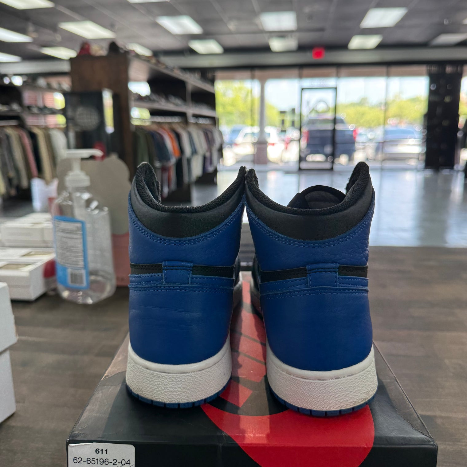 (GS) Royal Jordan 1 High (2017) (USED)