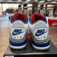 True Blue Jordan 3 Retro (2016) (Lightly Worn)