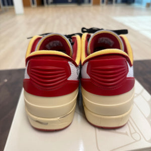 Jordan 2 Retro Low SP Off-White White Red - Image 4