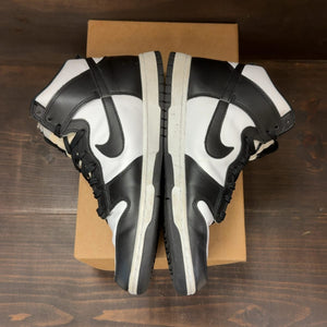 Nike Dunk High Panda Black White (2021/2024) Size 11.5 (Pre-Owned) - aux