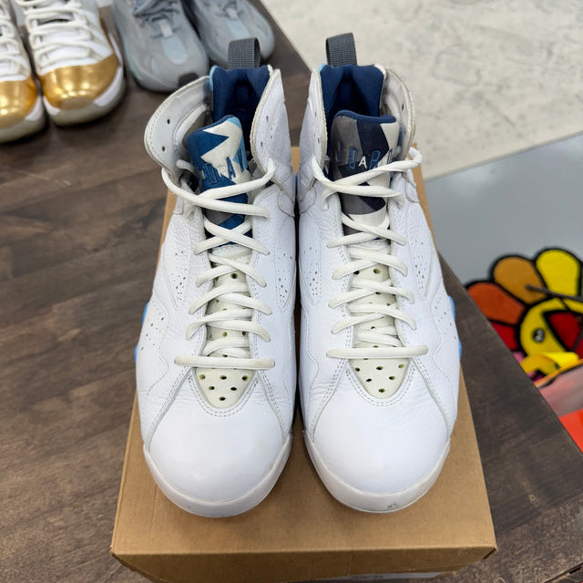 French Blue Jordan 7 Retro (USED, No Box)