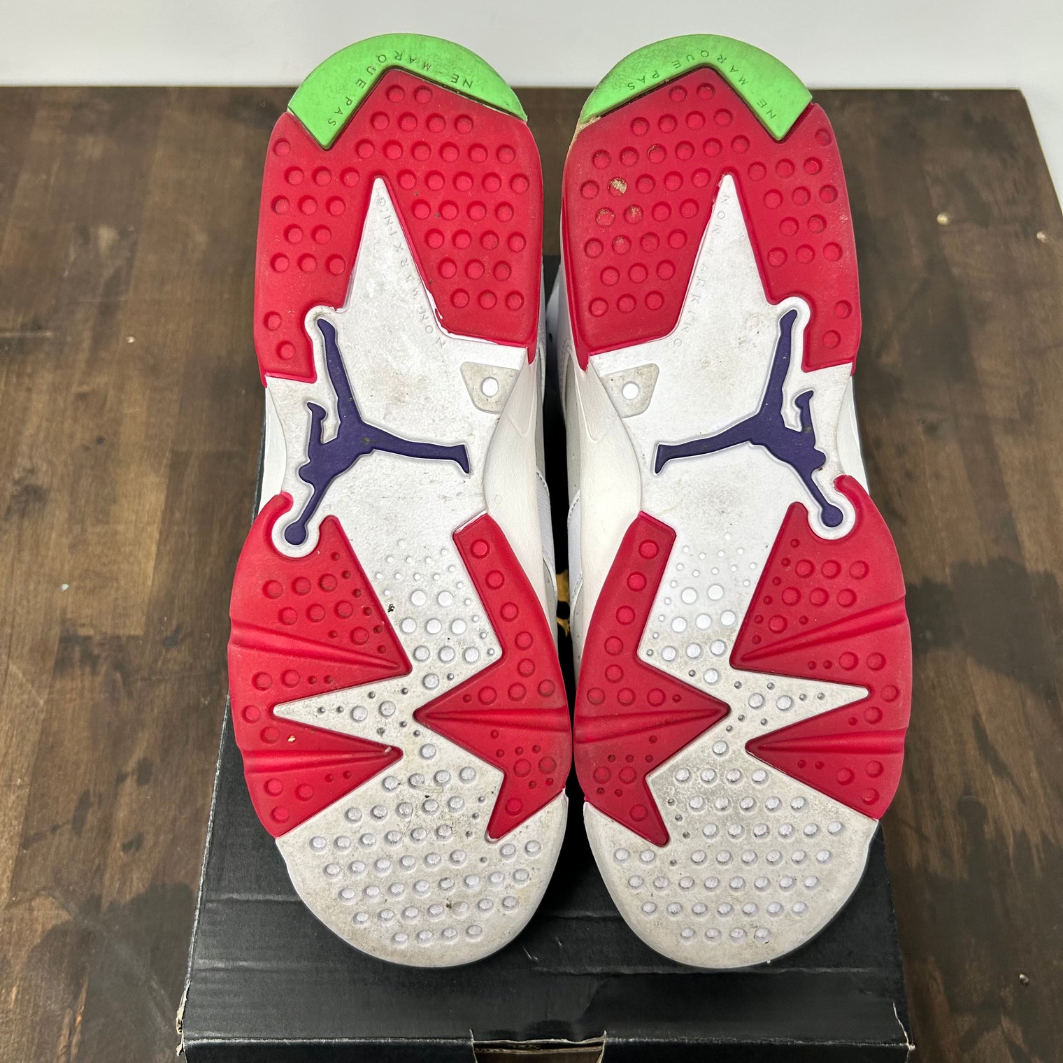 Hare Jordan 6 (GS) (USED)