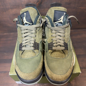Jordan 4 Retro SE Craft Medium Olive - Image 3