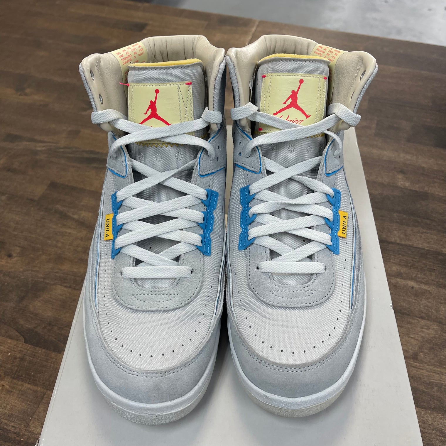 Union Jordan 2 Grey Fog (USED)