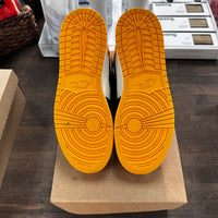Yellow Toe Taxi Jordan 1 High (USED, No Box)