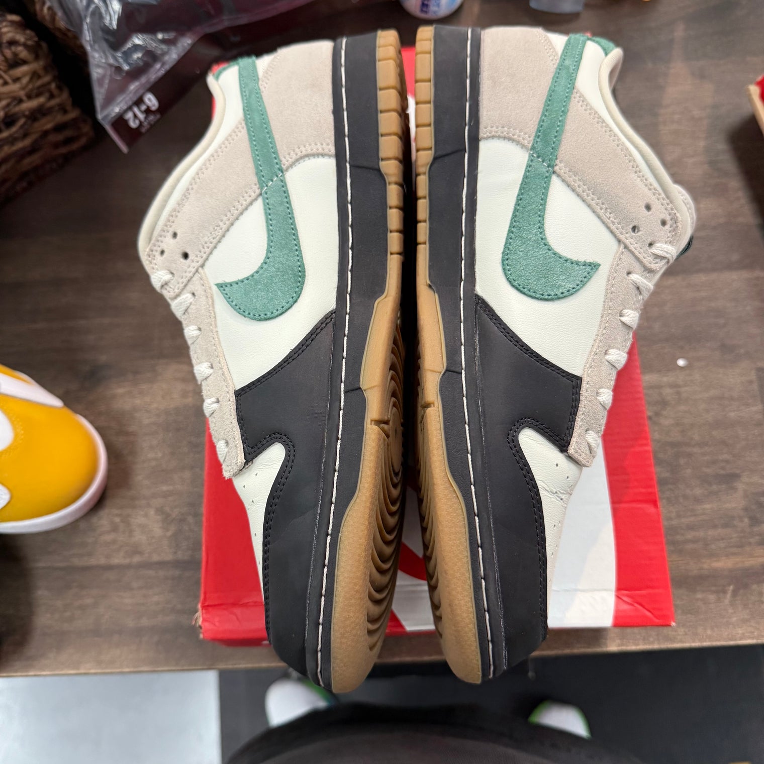 Light Orewood Brown Bicoastal Dunk Low (USED)